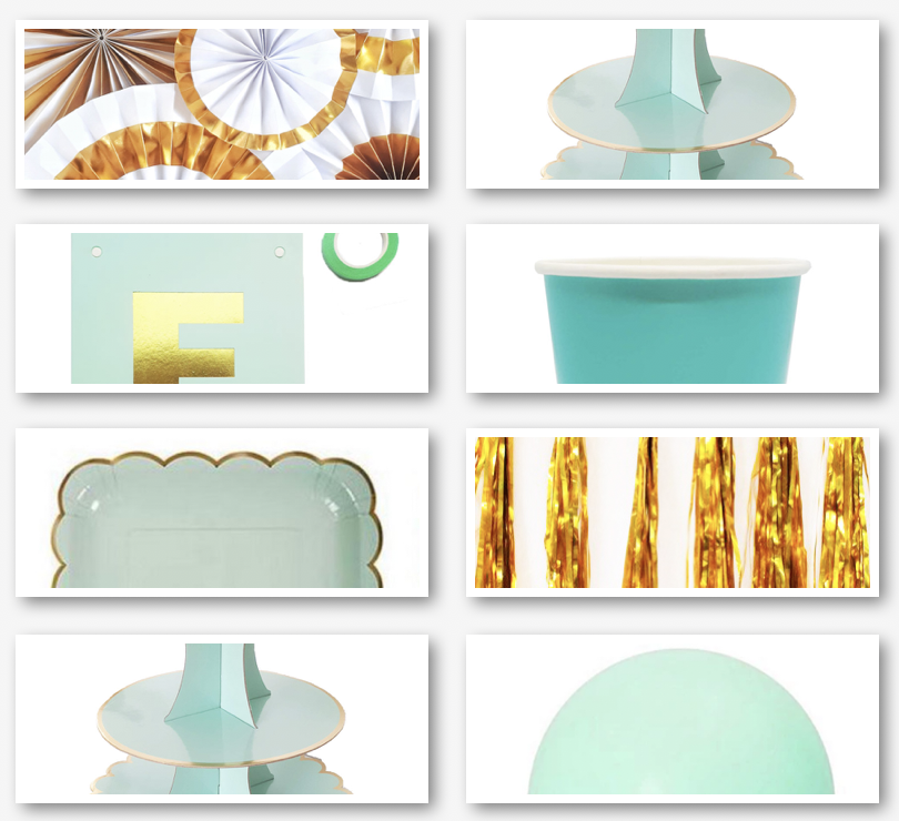  MIX Mint&Gold
